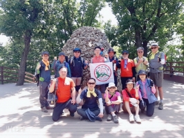 6월 우면산 산행